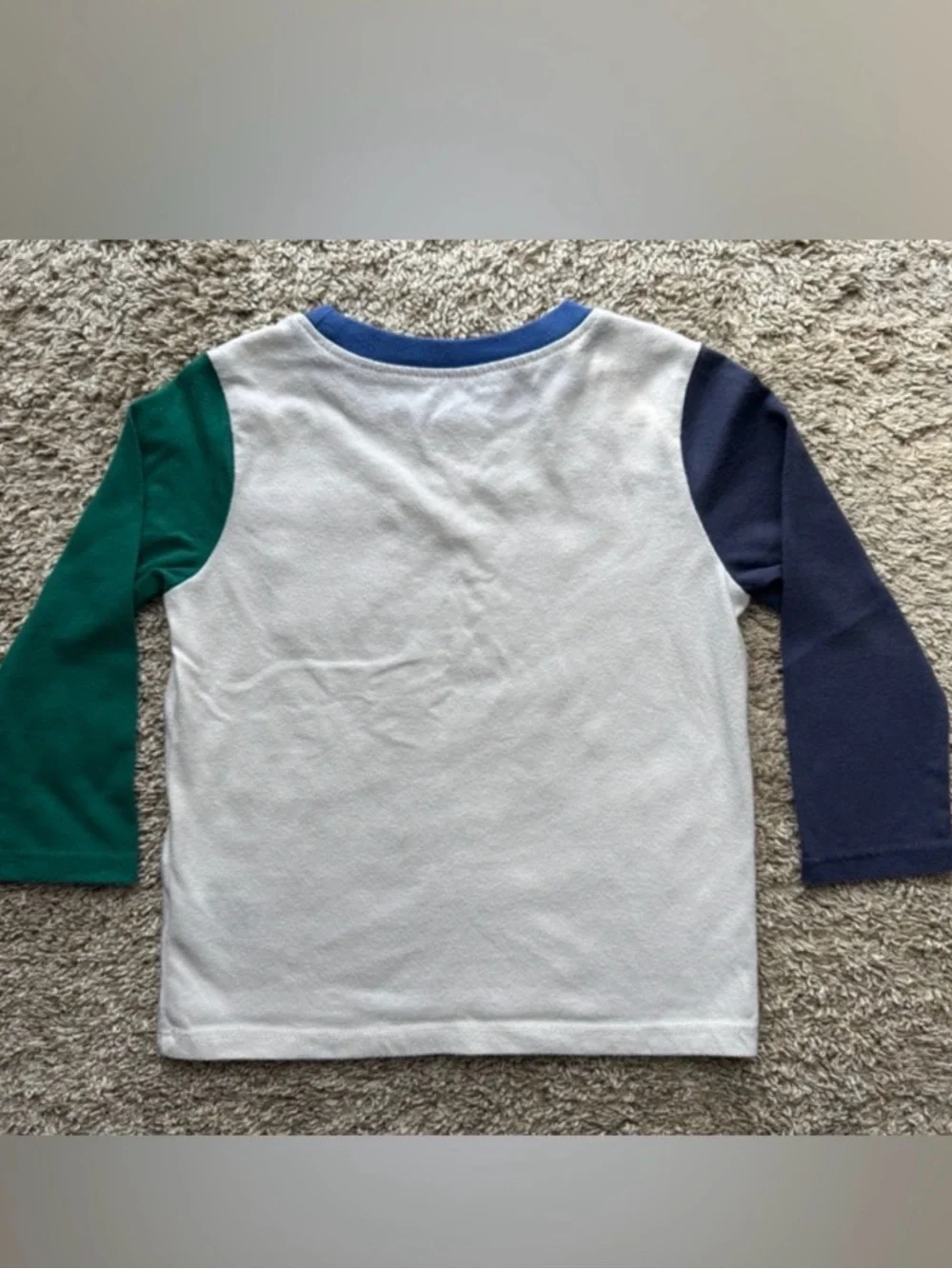 Garanimals 2 Piece Outfit Toddler Boys 2T Smiley Face Pocket Shirt Jogger Pants